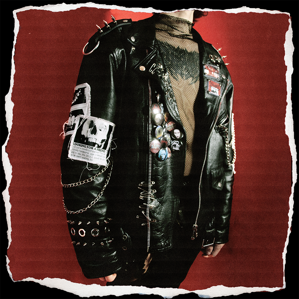 DEATH PROOF CUSTOM LEATHER JACKET