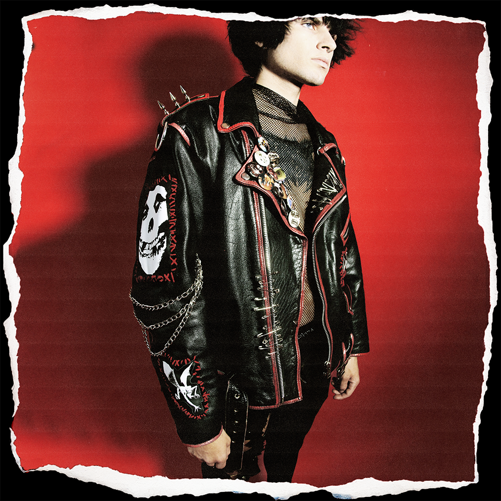 DEATH PROOF CUSTOM LEATHER JACKET