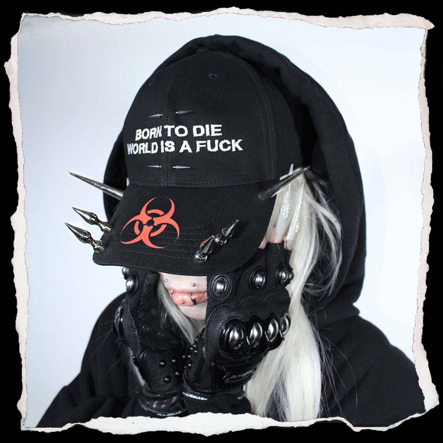 WORLD IS A FUCK CAP