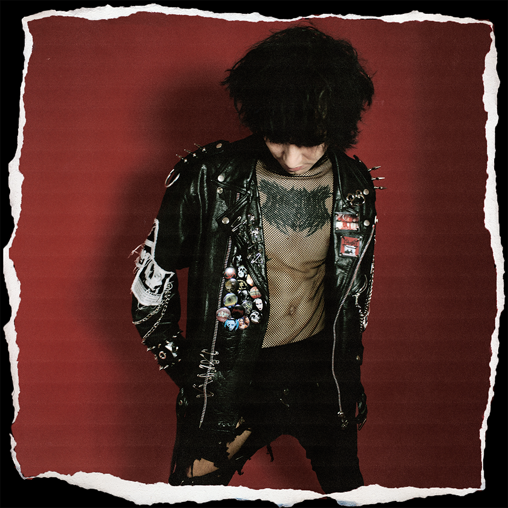 DEATH PROOF CUSTOM LEATHER JACKET