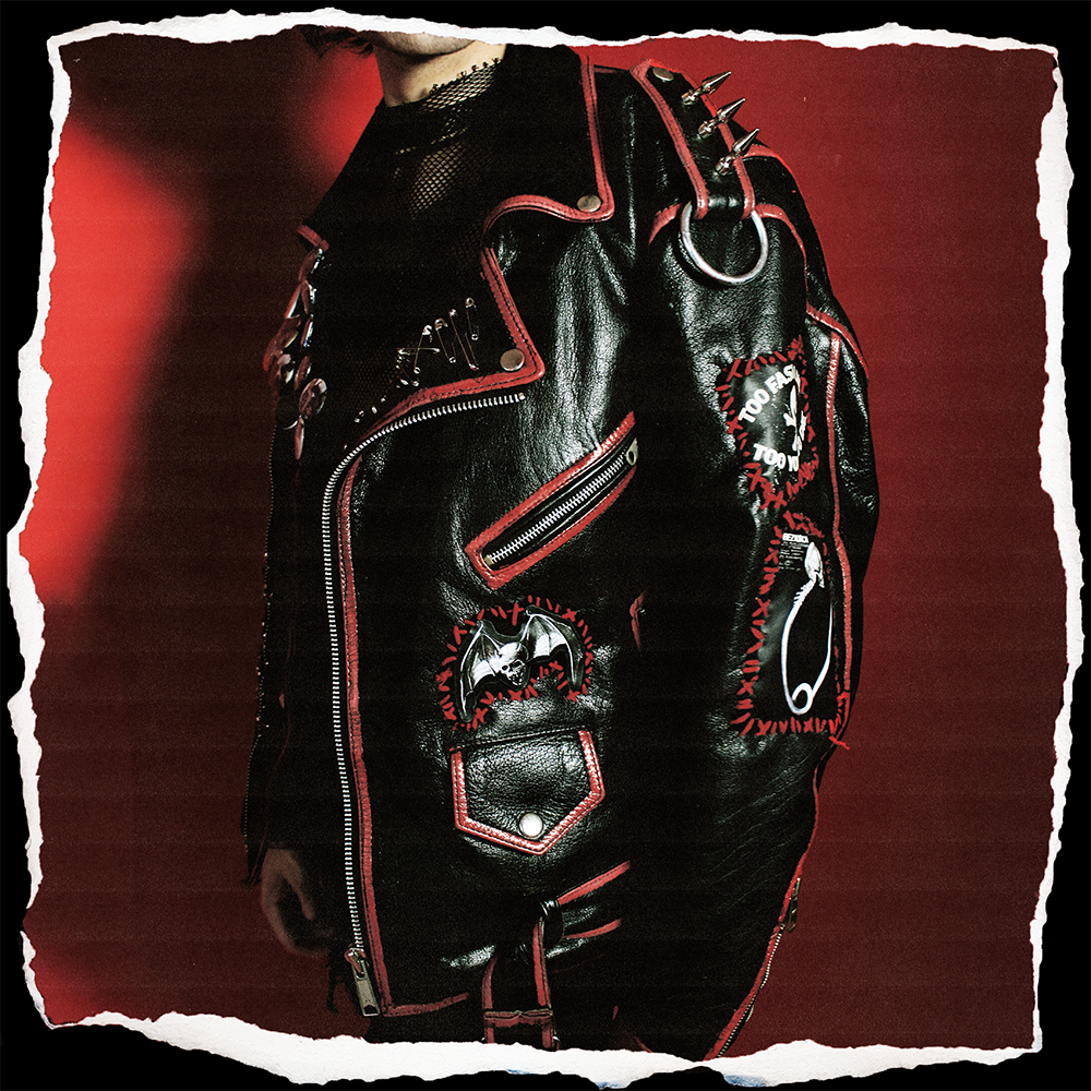 DEATH PROOF CUSTOM LEATHER JACKET