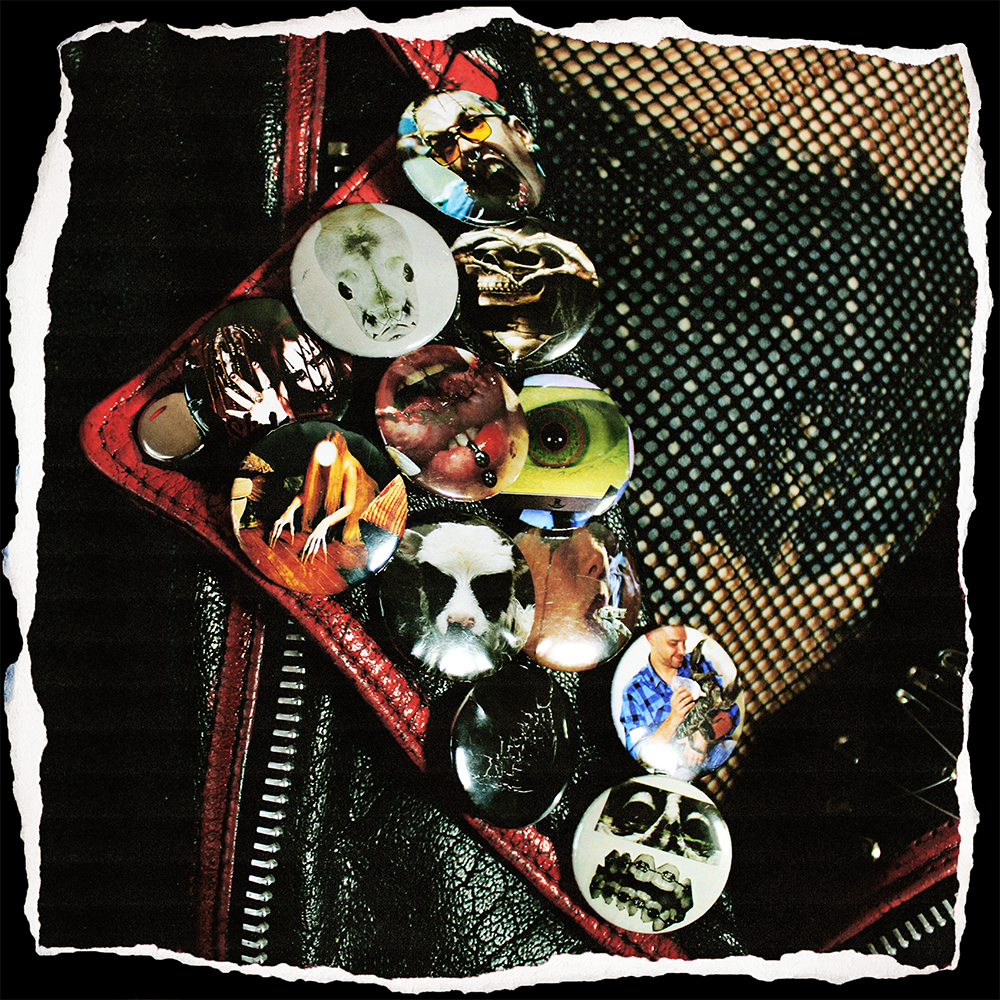 DEATH PROOF CUSTOM LEATHER JACKET