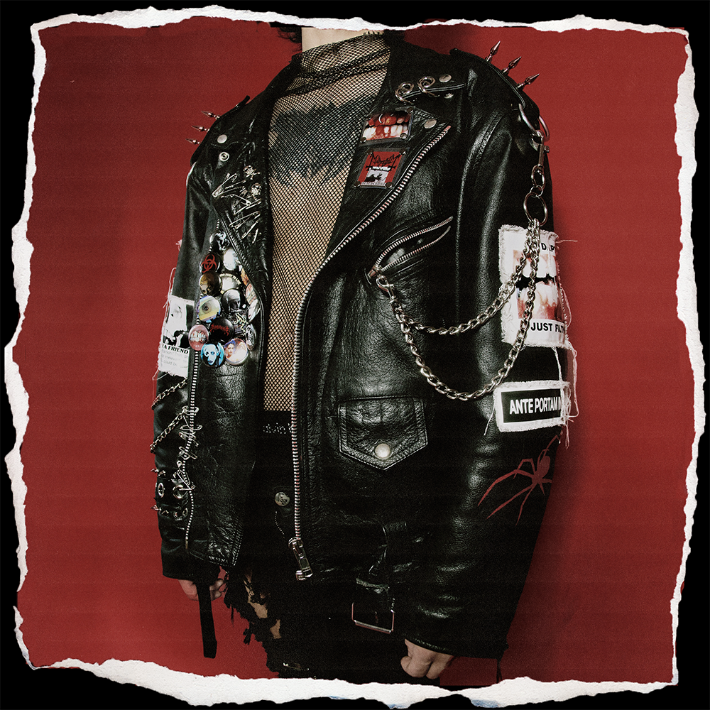 DEATH PROOF CUSTOM LEATHER JACKET