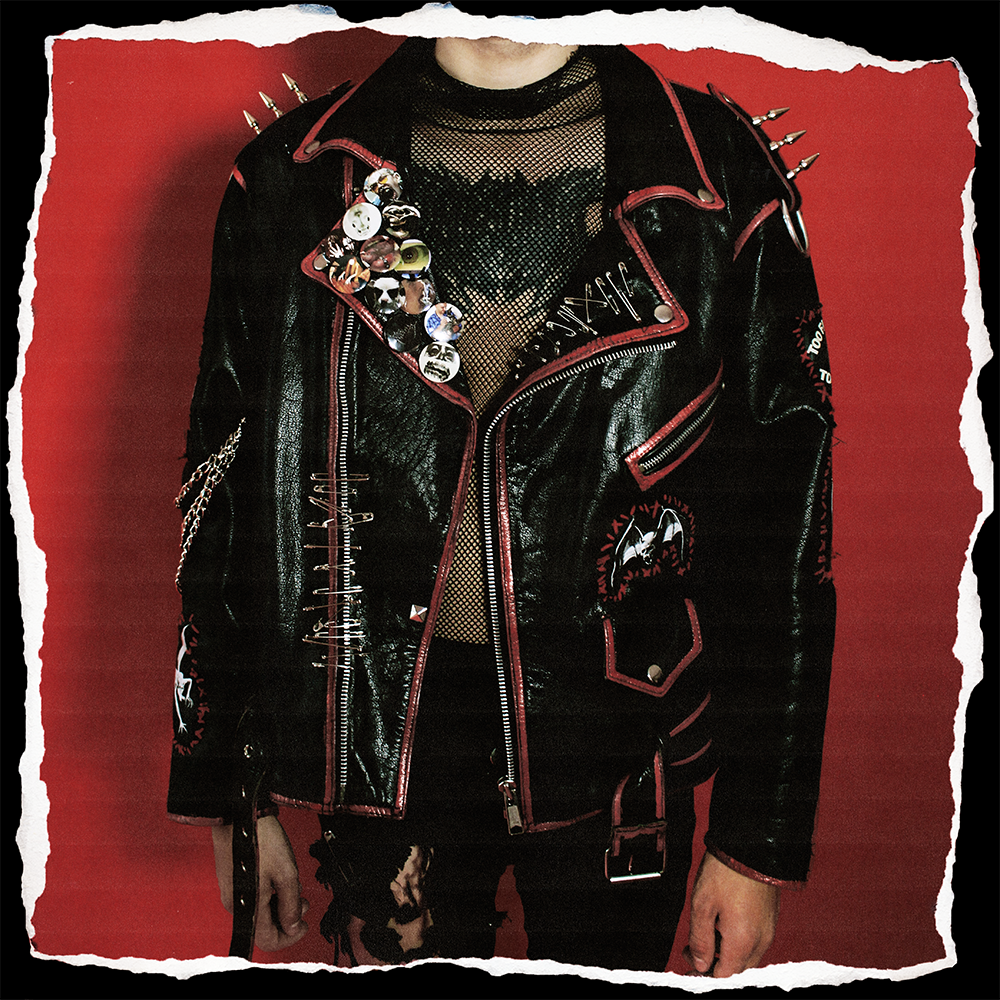 DEATH PROOF CUSTOM LEATHER JACKET