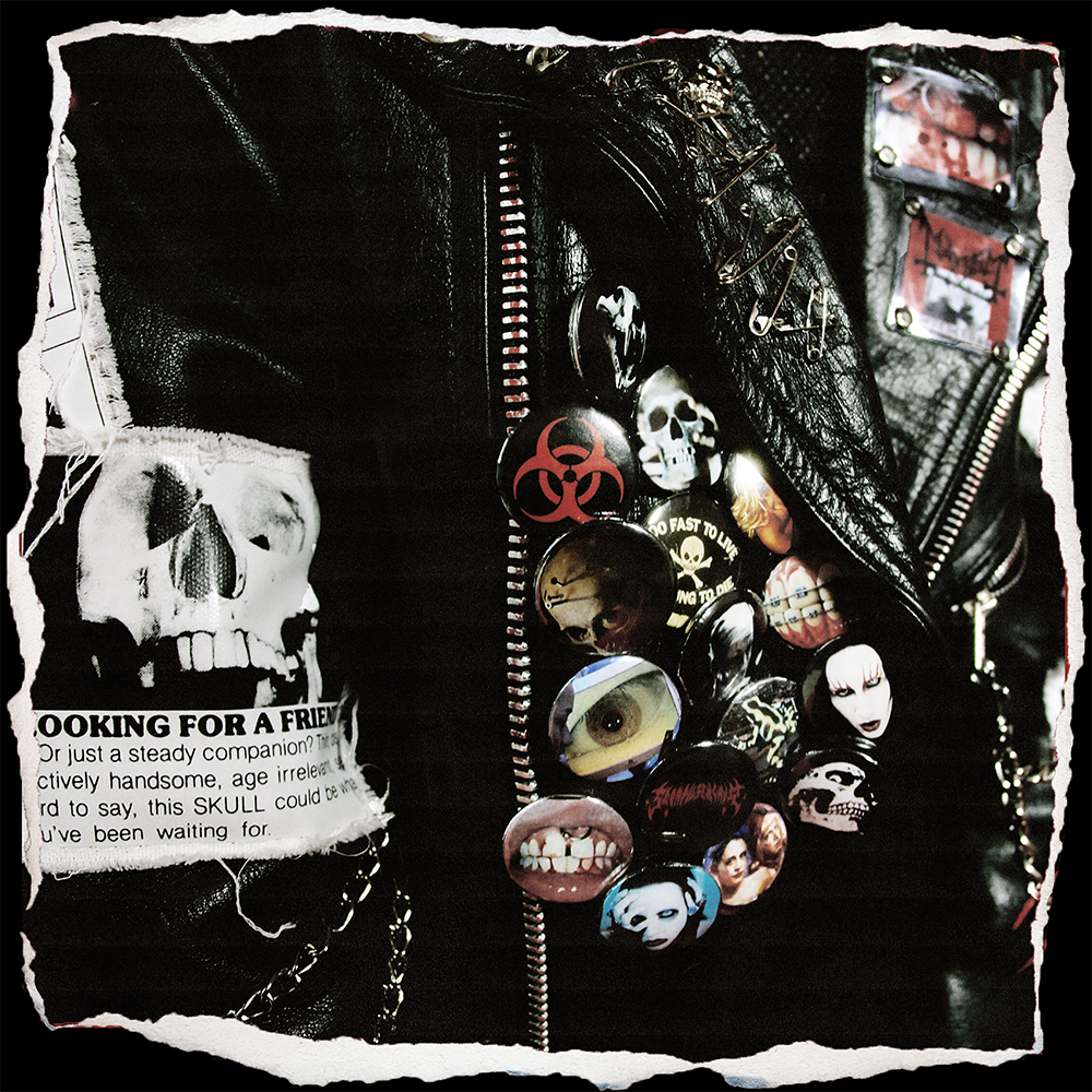 DEATH PROOF CUSTOM LEATHER JACKET