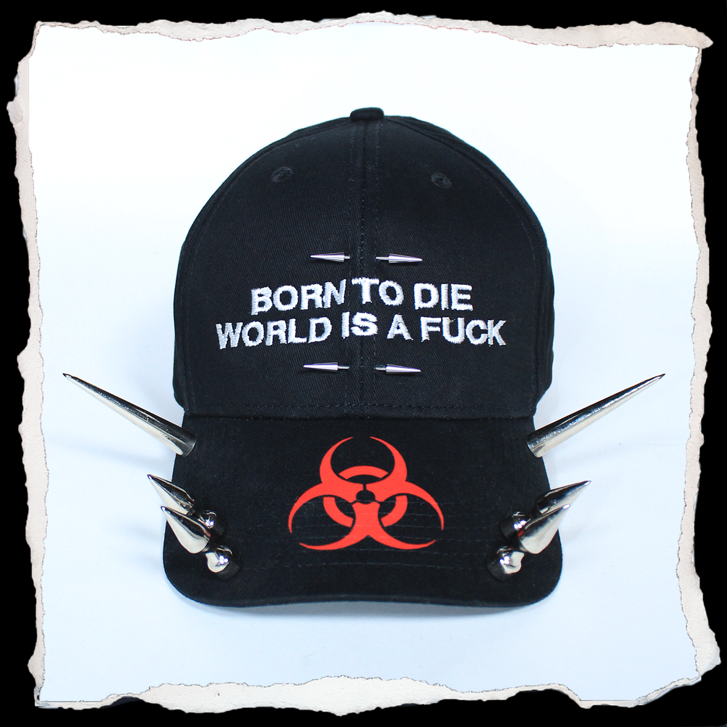 WORLD IS A FUCK CAP