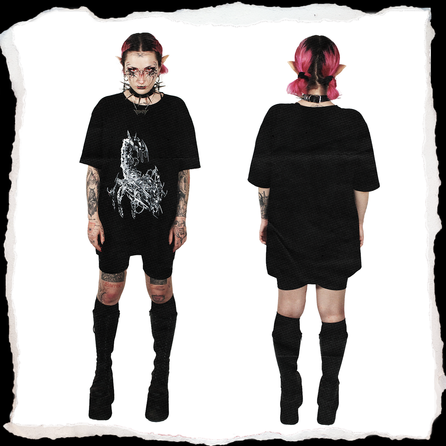SCORPIO OVERSIZED TEE