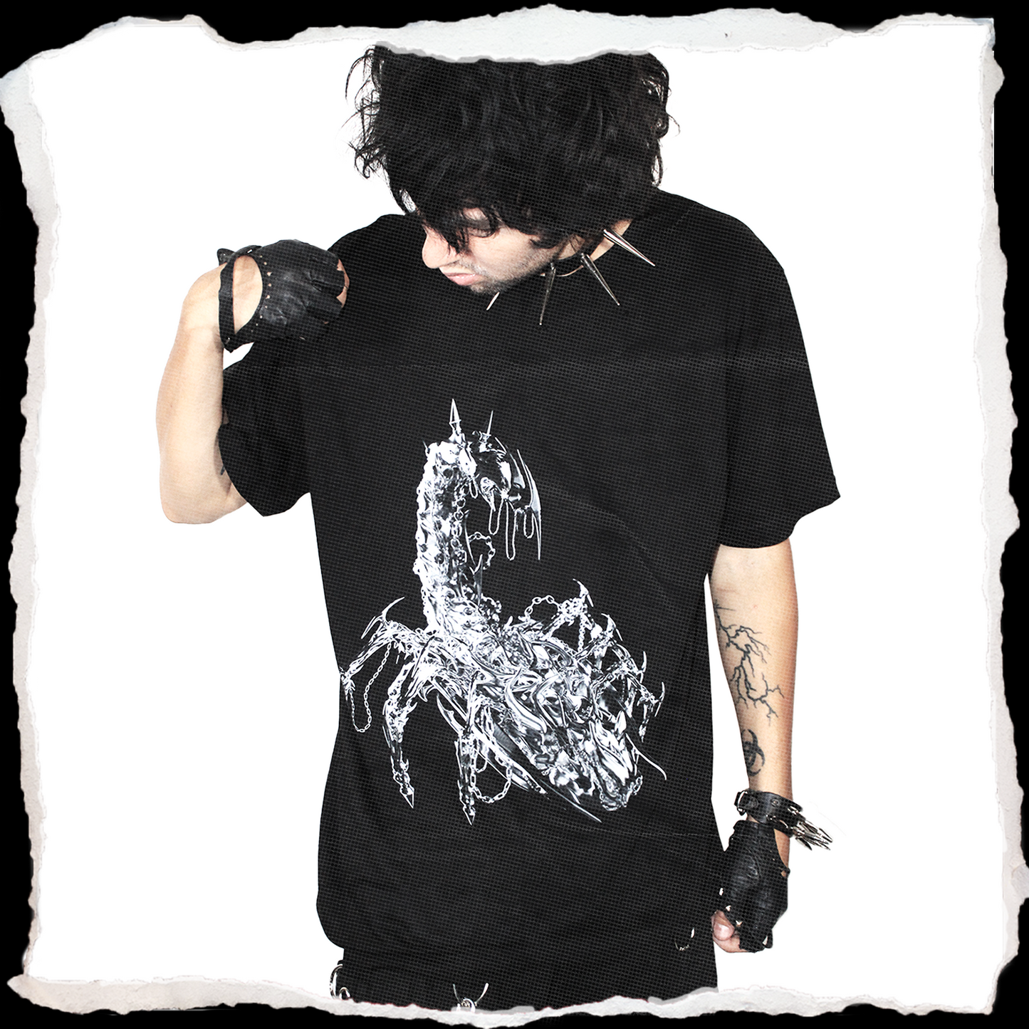 SCORPIO OVERSIZED TEE
