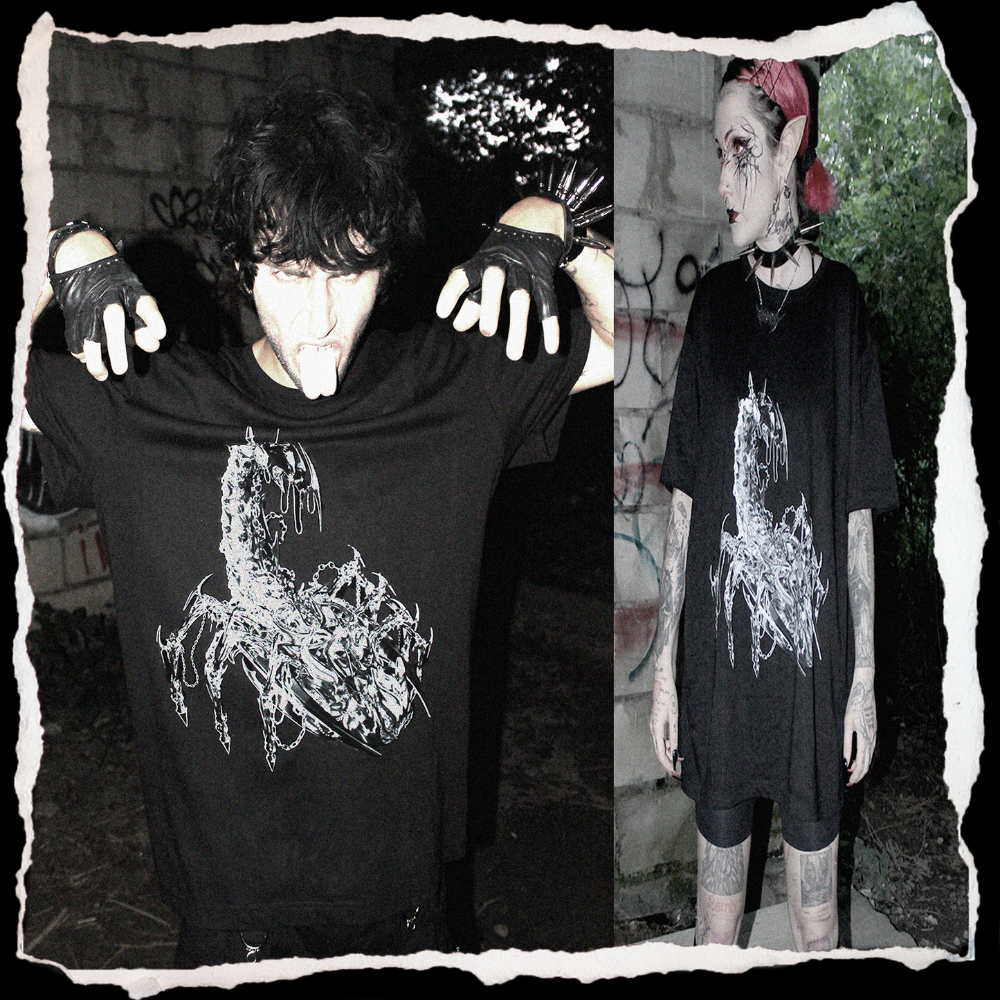 SCORPIO OVERSIZED TEE