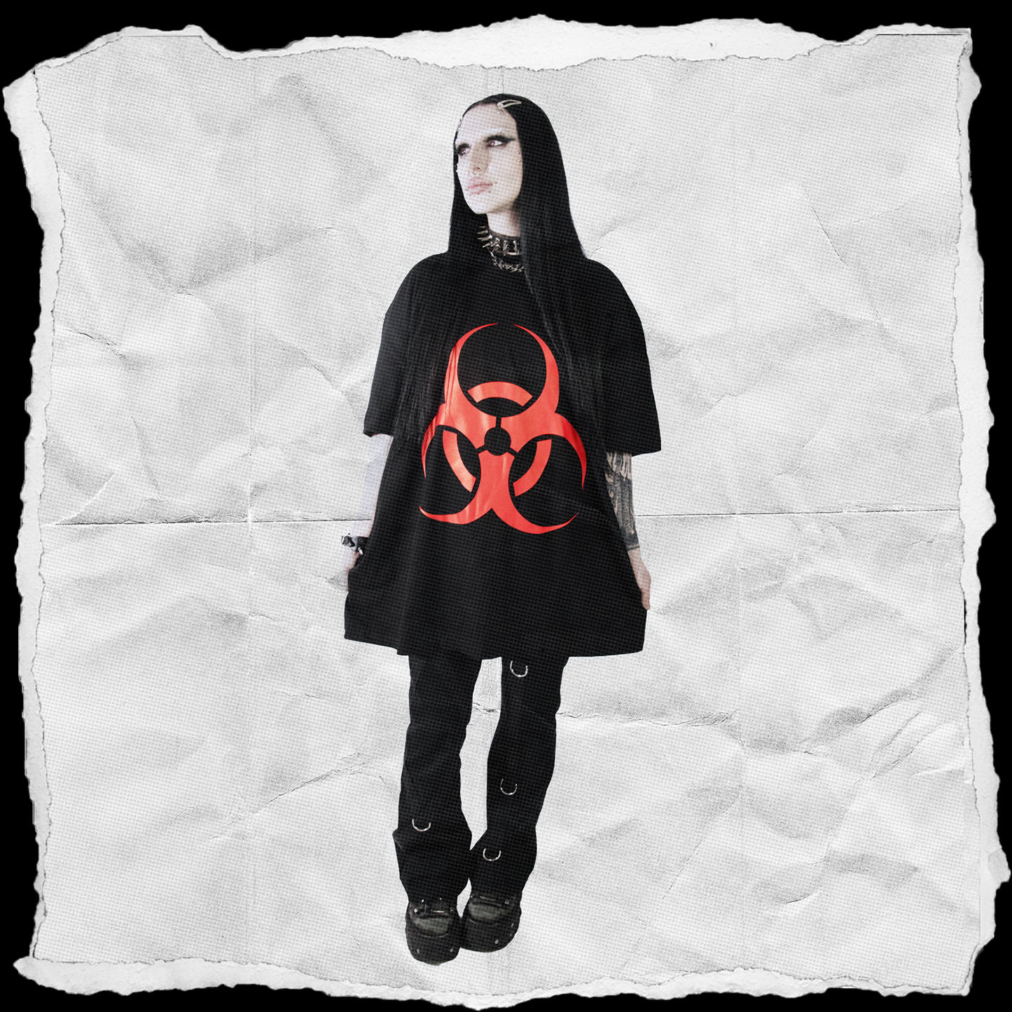 TOXIC OVERSIZED TEE