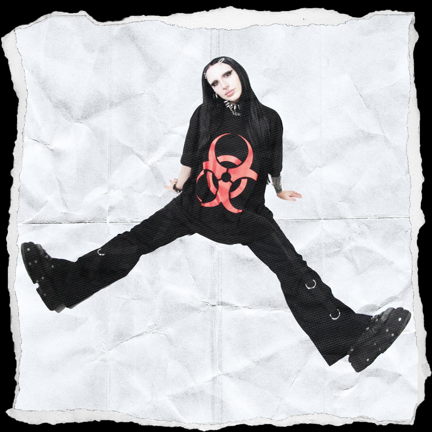 TOXIC OVERSIZED TEE