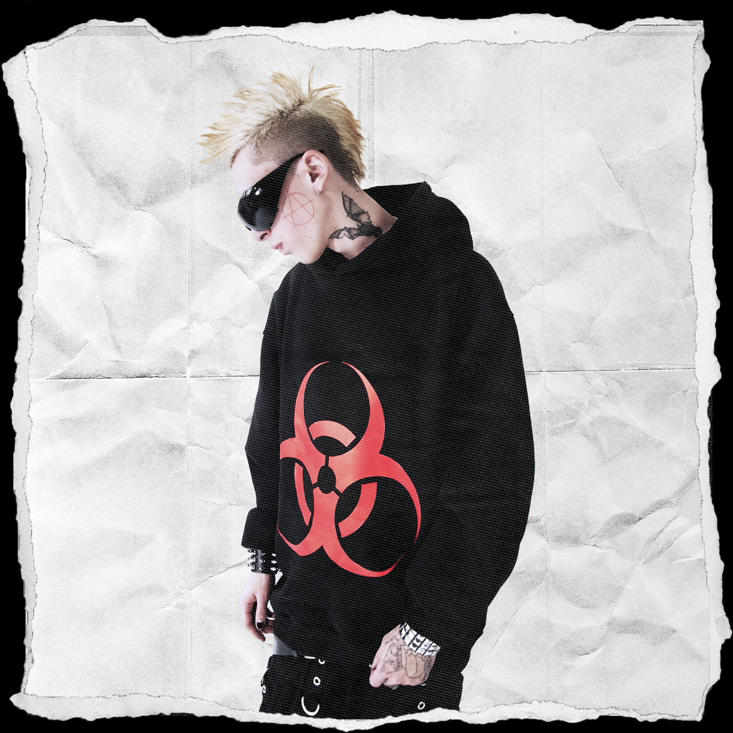 TOXIC OVERSIZED HOODIE