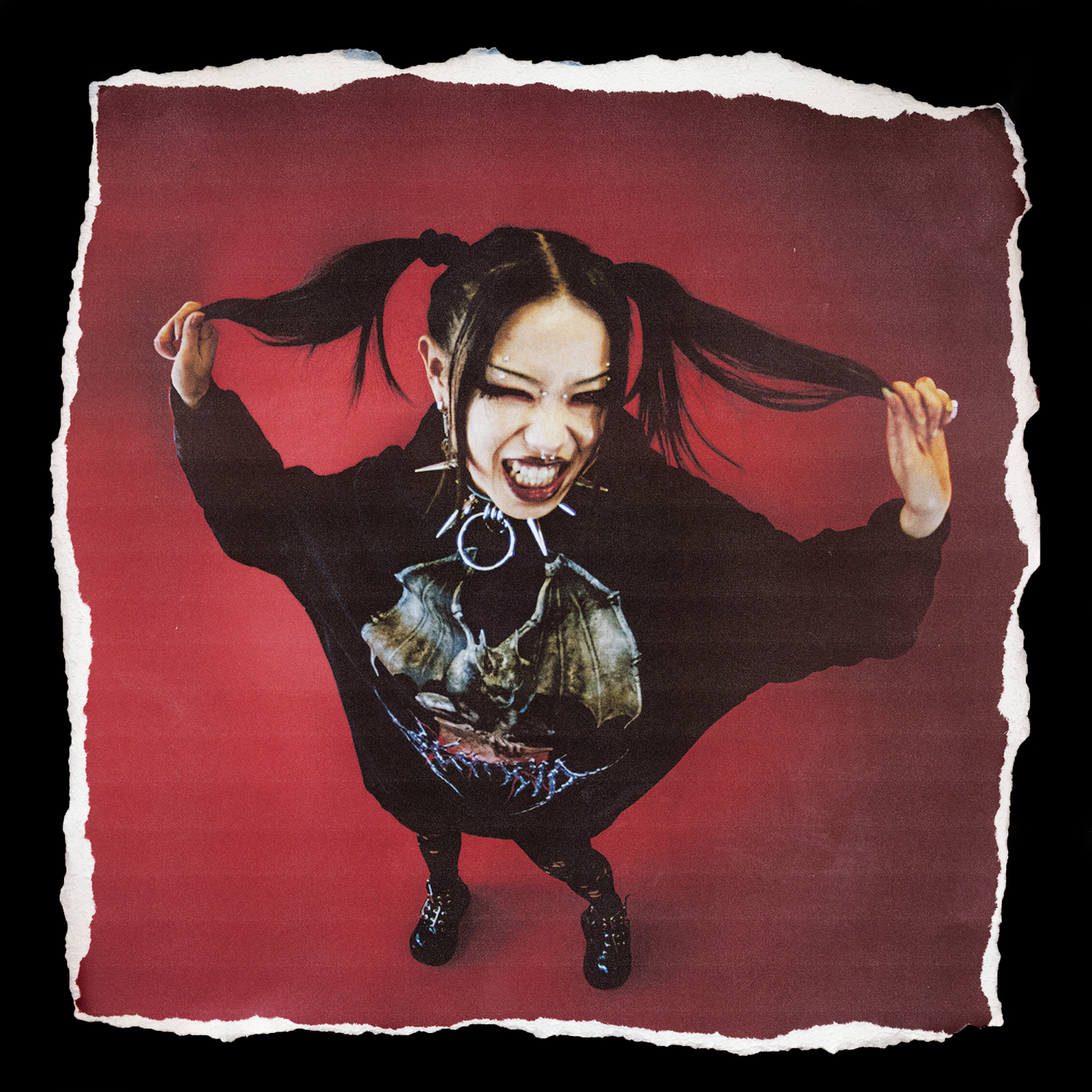 GARGOYLE OVERSIZED HOODIE
