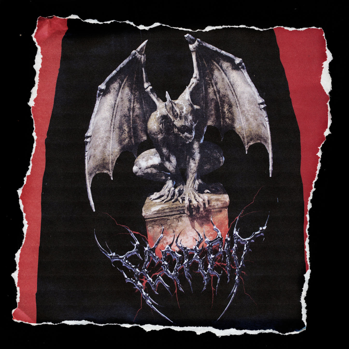 GARGOYLE OVERSIZED HOODIE