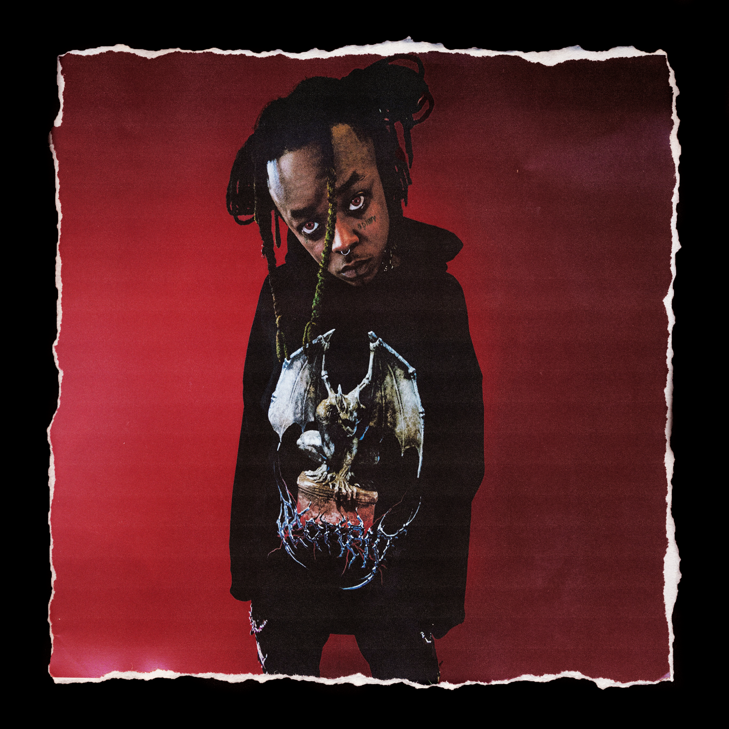 GARGOYLE OVERSIZED HOODIE