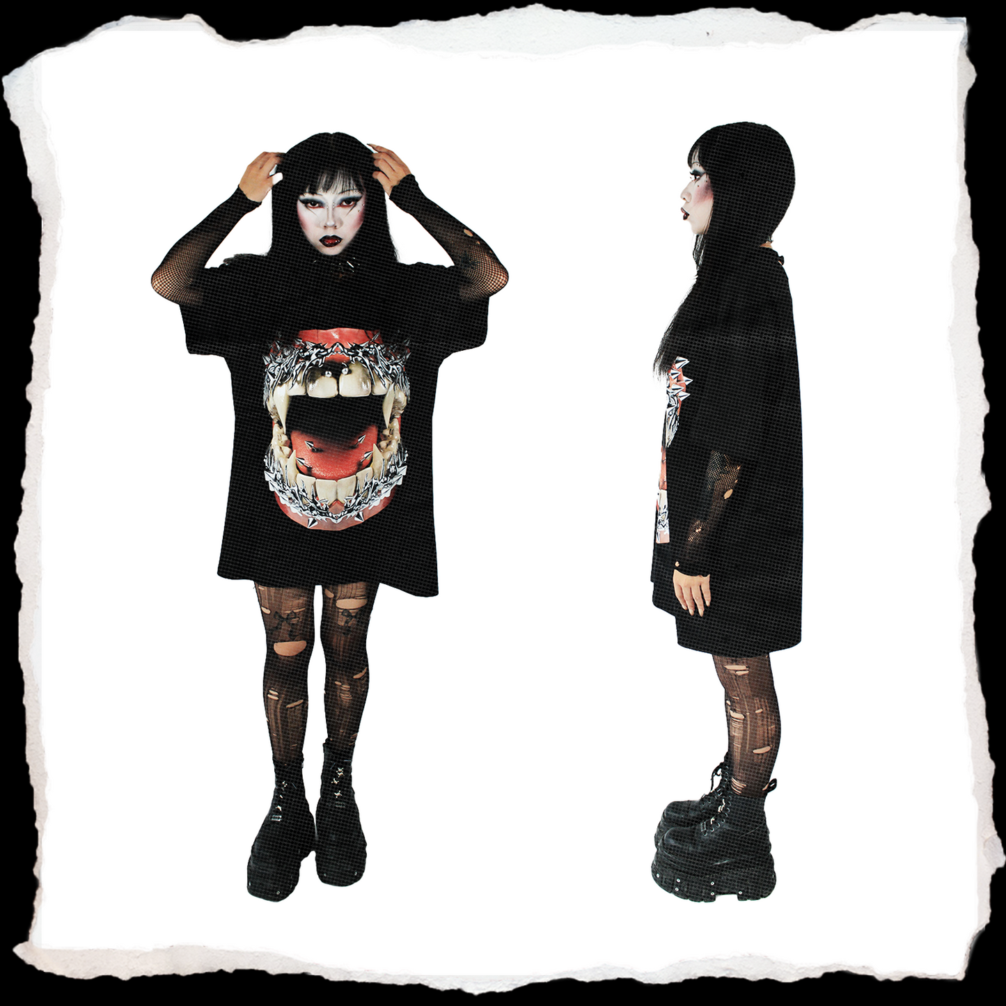 VAMP OVERSIZED TEE