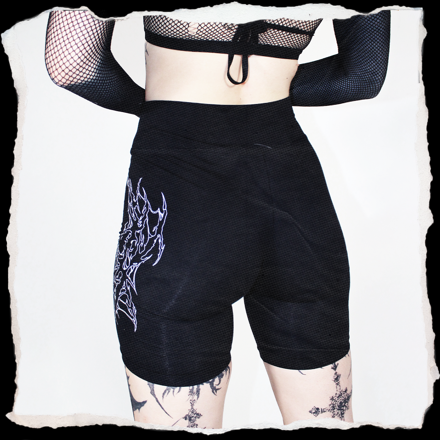 AGONY BIKE SHORTS