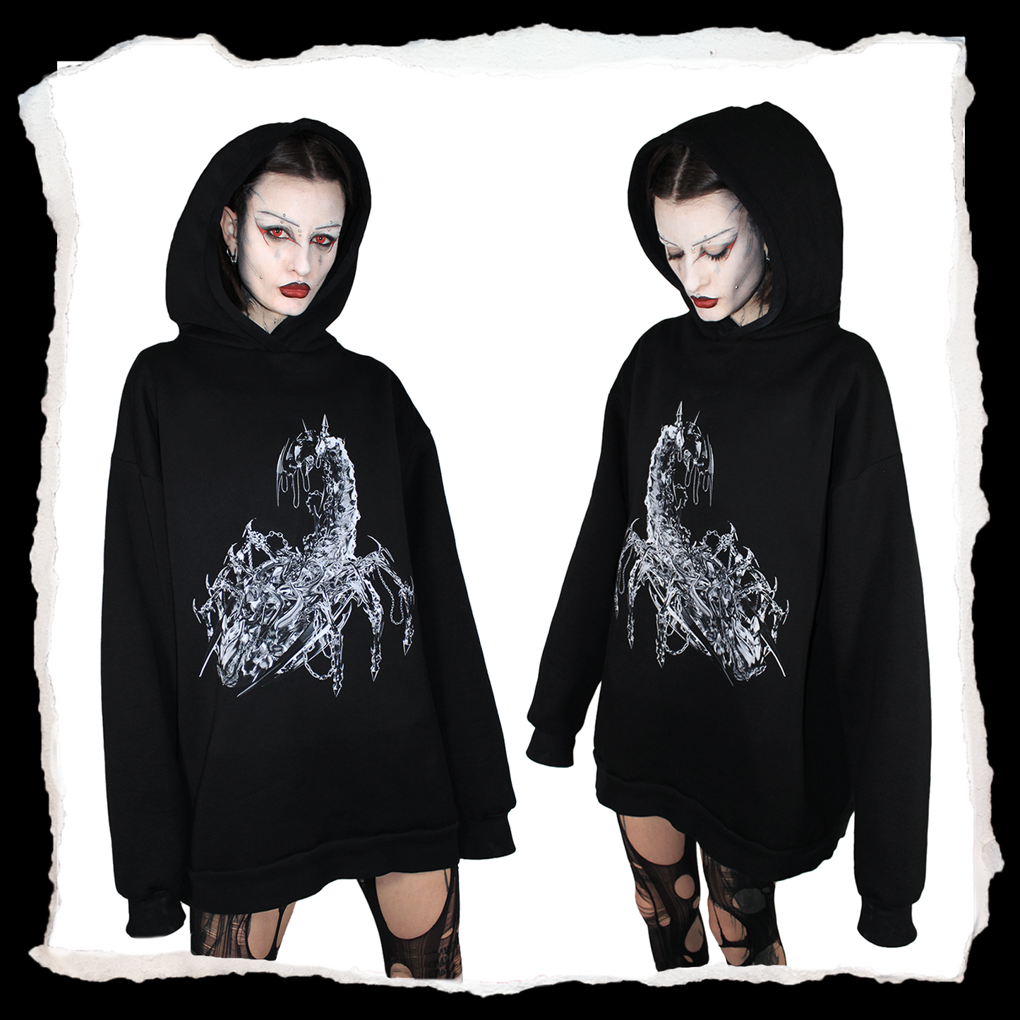 SCORPIO OVERSIZED HOODIE