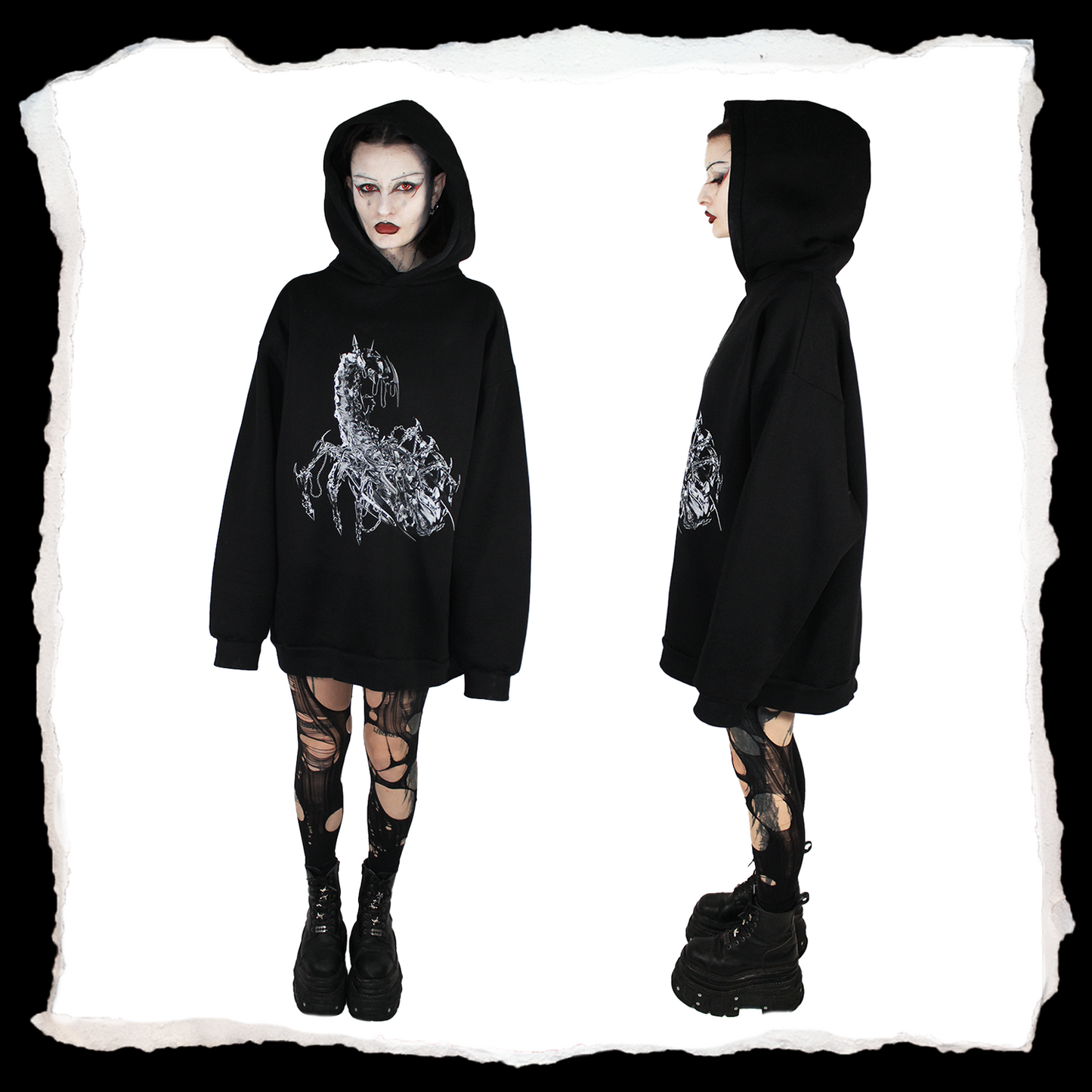 SCORPIO OVERSIZED HOODIE