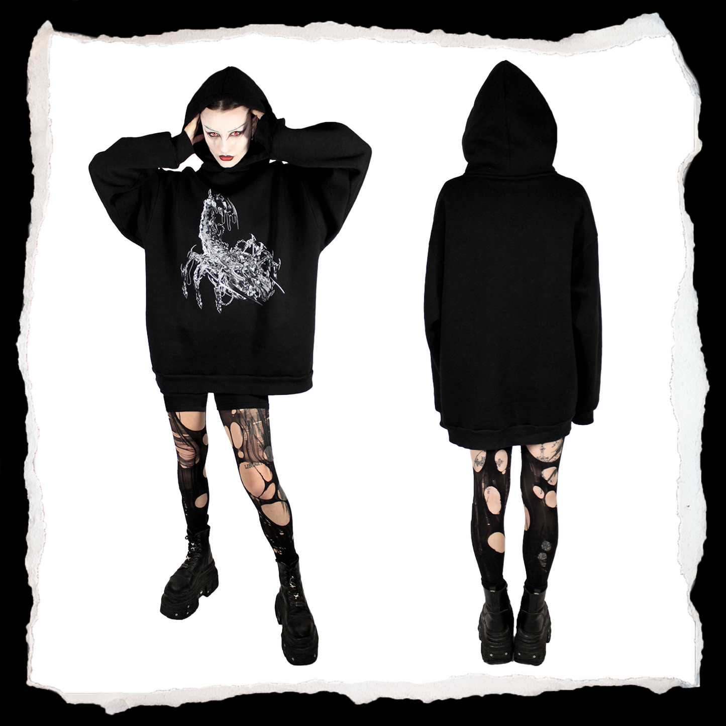 SCORPIO OVERSIZED HOODIE